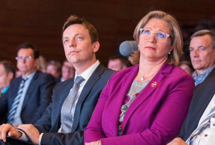 1. Nationaler Stahlgipfel in der Saarlandhalle Saarbrücken