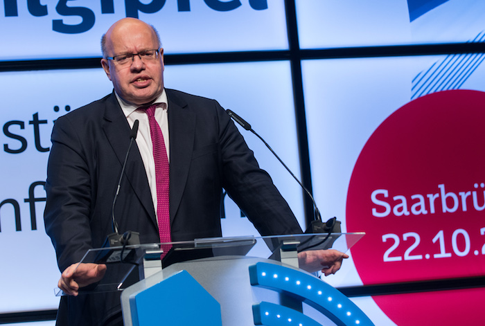 1. Nationaler Stahlgipfel in der Saarlandhalle Saarbrücken